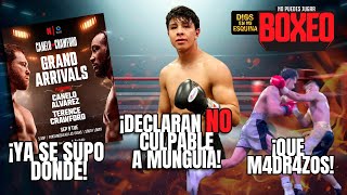 ¡Declaran no culpable a Munguía! ¡Que M4DR4ZOS! ¡Ya se supo donde!