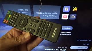 Телевизор Dexp U43H8000E не видит пульт
