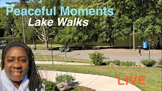 Peaceful Walks | A Quiet Stroll by the Lake | Live