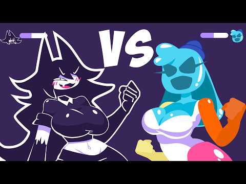 Doey the Doughman Girl VS Miss Circle | FPE x Poppy Playtime Chapter 4 animation