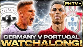 Germany V Portugal | Live Nations League Watchalong