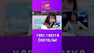 Alman usulü fatura ödeme! | #çokaramızda #shorts