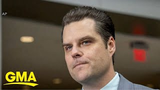 House Ethics Committee releases Gaetz report