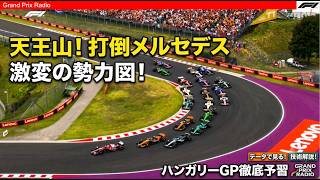 【F1予習】前半戦最後で激戦が見られる見どころ多いレース！ - F1 2026 Hungary GP
