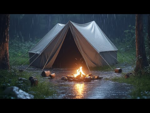 Solo Camping 🏕️ || Aerthys