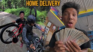 Aja ko delivery yesto vayo 😍