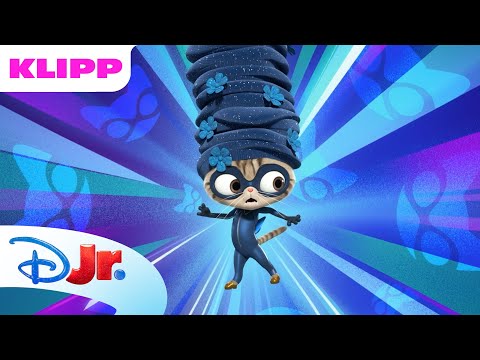 Hatt-tjuven | SuperKattungar | Disney Junior Sverige