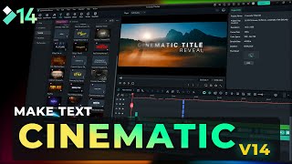 Easy Cinematic Text Reveal For Beginners in Filmora 14