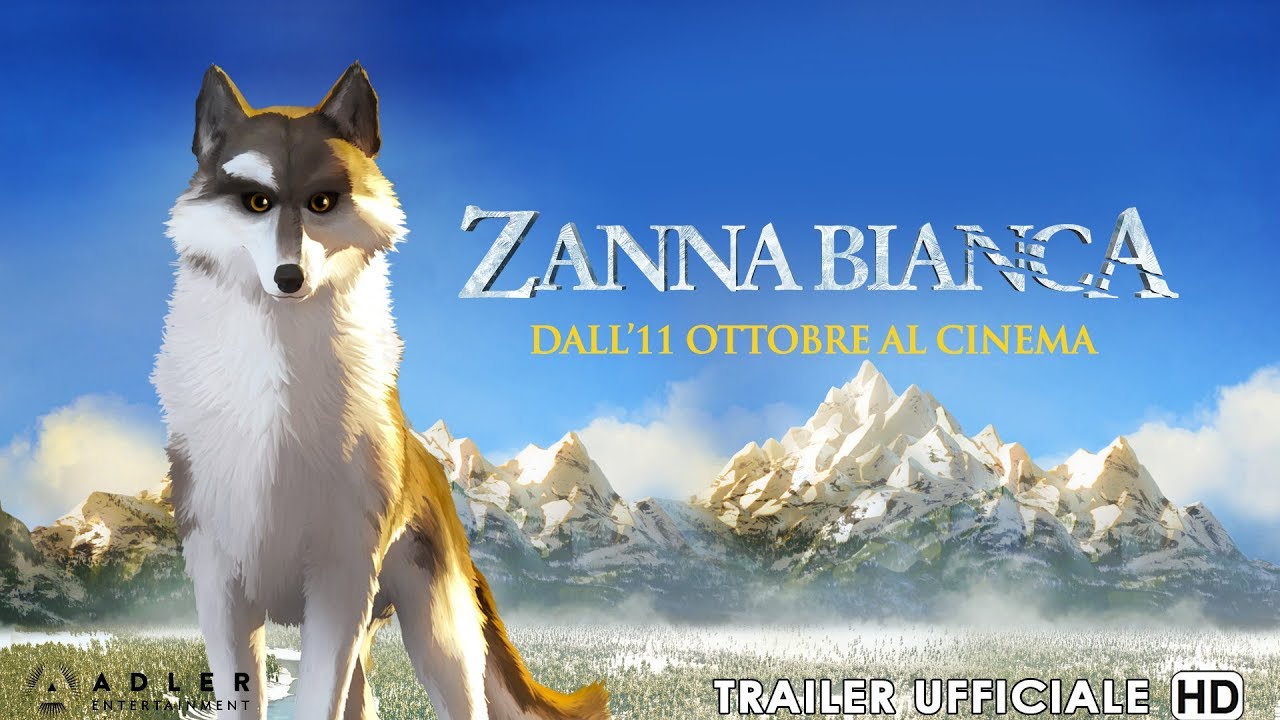 Zanna Bianca anteprima del trailer