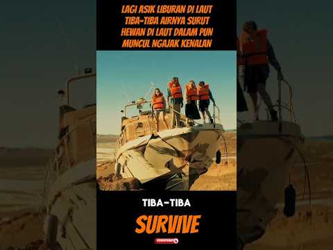 Air Laut Surut Hewan Aneh Pun Muncul! Part 1 #rekapfilm #rekapseries #alurceritafilm #shorts