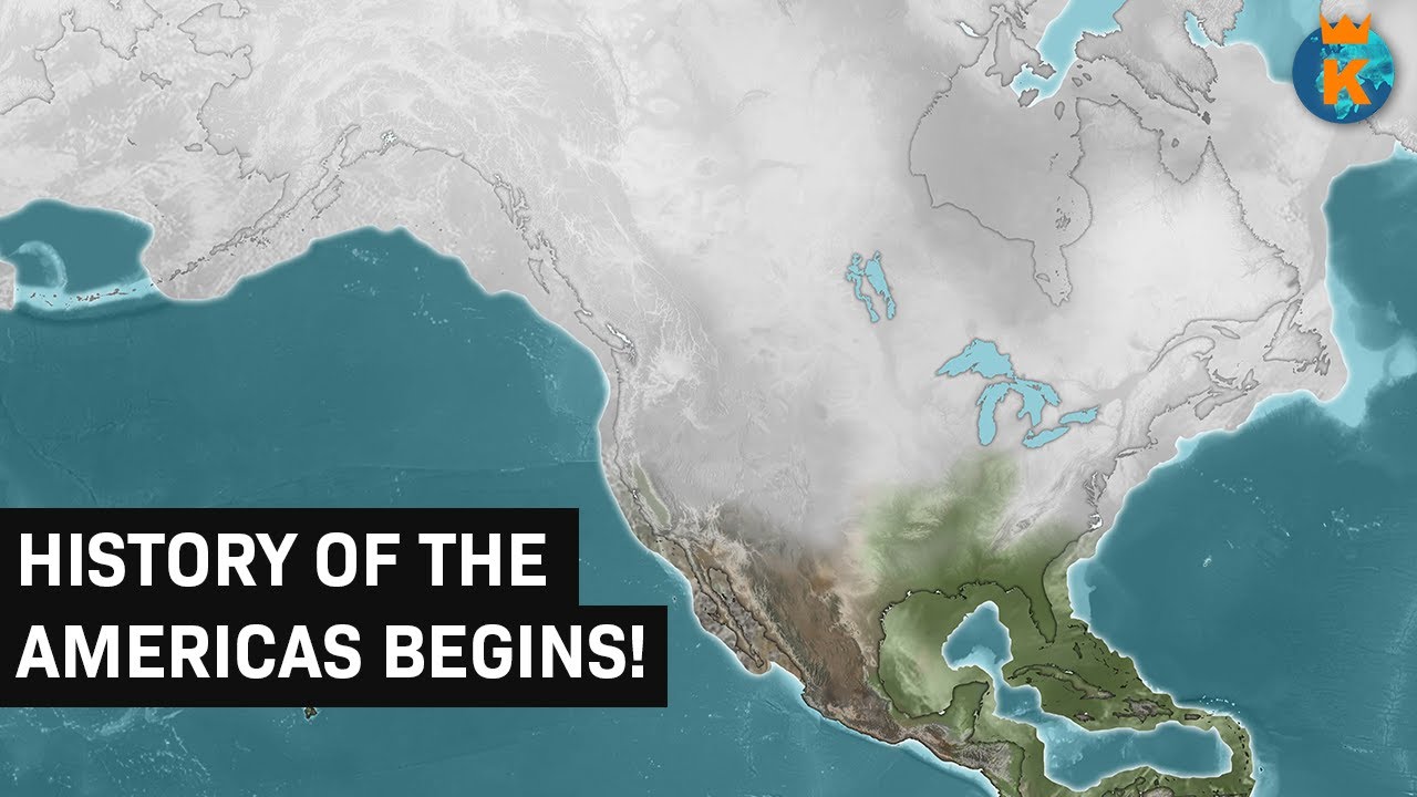 How did the History of the Americas Start