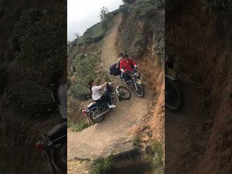 Con đường nguy hiểm nhất thế giới #shortvideo #shorts #xuhuong
