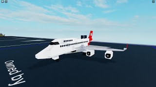Plane Crazy B747 Mini Showcase