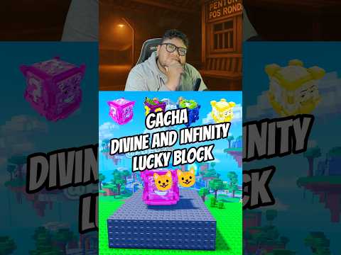 Open Divine and Infinity Lucky Block Escape Tsunami for Brainrot #naoflopa #zaralarsson