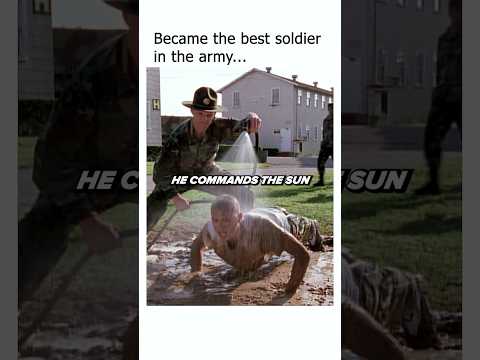 Became the best soldier in the army…😁🫡
