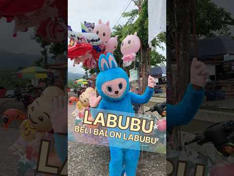 Labubu Beli Balon Labubu #shorts