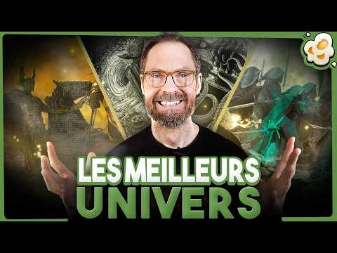 Les meilleurs mondes de FANTASY