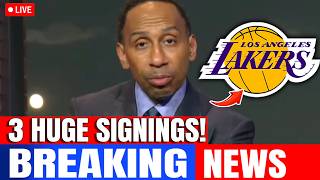 🚨LAKERS MAKING 3 BIG TRADES! TWO DEPARTURES CONFIRMED?! AND MORE | LAKERS NEWS
