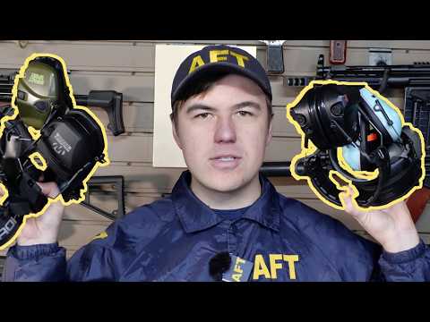 ComTac vs Sordin vs Walker vs Howard Leight vs Prohear vs Peltor vs Radian - Ear Pro Compared