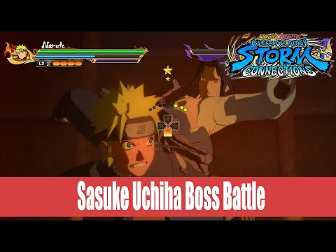 Sasuke Boss Battle Rank S Naruto x Boruto Ultimate Ninja Storm Connections PC 1080p 60 FPS