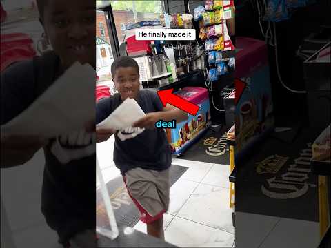 This Kid EARNED His Respect..