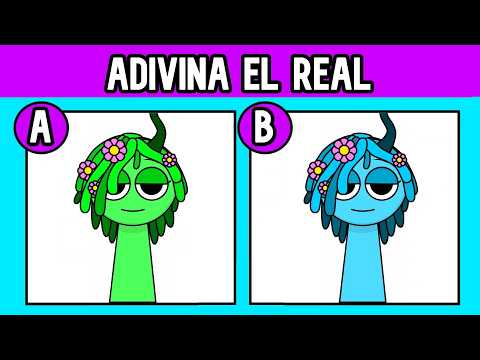 Adivina El Personaje De Sprunki Real | Quiz De Sprunki Incredibox