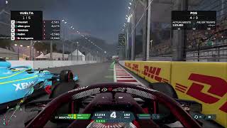 A legit overtaking in F1 2021
