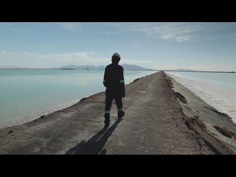 YouTube video thumbnail: Lithium, the White Gold of Bolivia’s Salt Desert