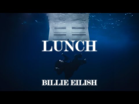 [1 HOUR LOOP] BILLIE EILISH - LUNCH (Lyrics Video)