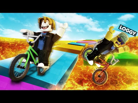 CHAPATI USED BIKE COMPLETE IMPOSSIBLE PARKOUR IN ROBLOX