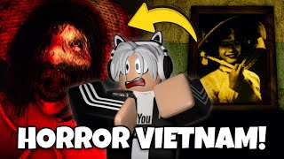 Game Horror TERBARU dari Vietnam Ini GAK MASUK AKAL Seremnya! 😱 | Roblox Saigon After Nightfall