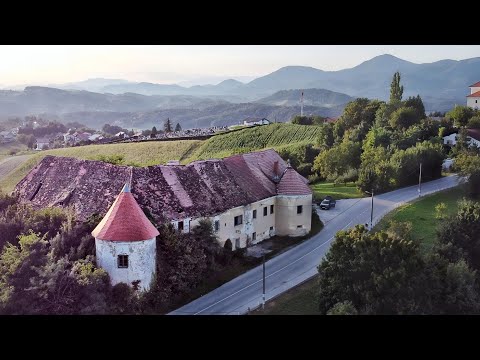 Abandoned 13th Century Castle - A Real Life Fairytale