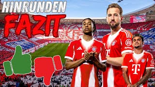 FC Bayern München⚽ Hinrundenfazit - Benotung der Mittelfeld und Sturm Spieler