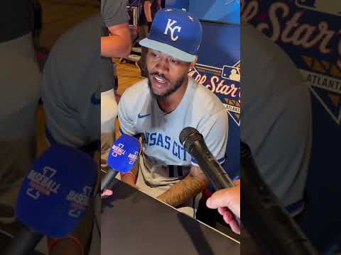 Maykel García habla sobre ser elegido al #mlballstargame por primera vez