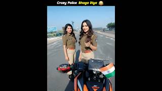 Indian Army 🇮🇳 Crazy Reaction 😱 Live Accident 💔😭 Super Bike Zx10r | Police Without Helmet Chalan
