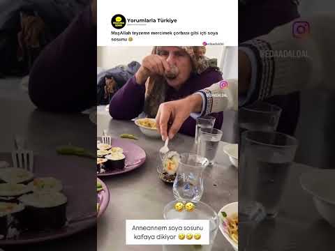 Sushi Ortamı 😂