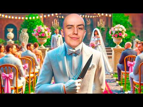 СТАЛ КИЛЛЕРОМ! ПРОБРАЛСЯ НА СВАДЬБУ! ХИТМЕН 24 ЧАСА!