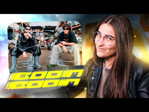 ESPAÑOLA REACCIONA A Justin Quiles x Rawayana - BOOM BOOM