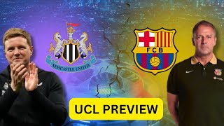 Newcastle United vs Barcelona – UCL Match Preview