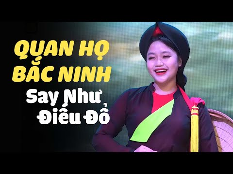 Quan Họ Bắc Ninh Cả Nhà Nghe Say Như Điếu Đổ - LK Vào Chùa | Nhạc Dân Ca Quê Hương Hay Nhất