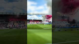 Hymn Cracovii i Oprawa na 120-lecie klubu