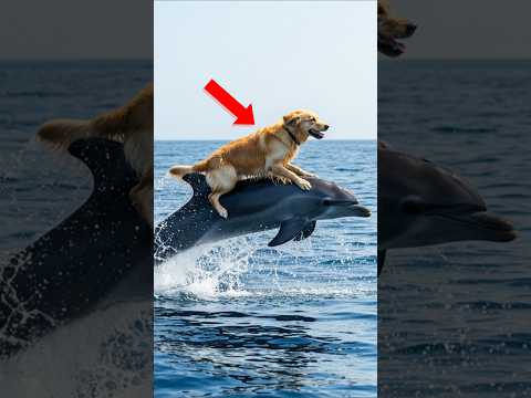 Brave Golden Retriever Saves Boat Passengers #rescue #jesus #wildlife #animals #dogs