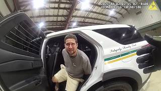 What Happens When You Point a Laser at a Police Helicopter