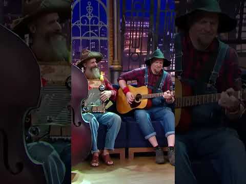 Tião e os Bravos conquistam Danilo com música caipira no The Noite #thenoitecomdanilogentili