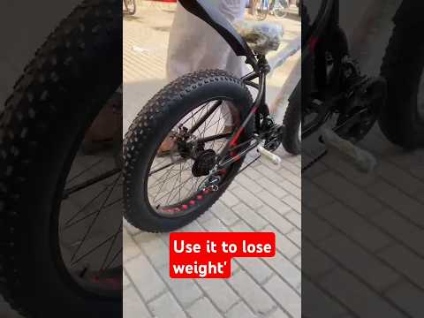 FAT Tyre cycle 26" #viral #stunt #cycle #shorts #trending #fatbike #kpktoys