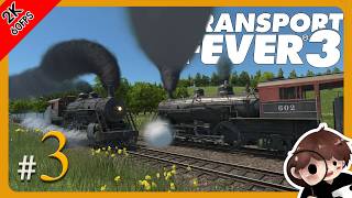 ยุครถไฟขนของ ไป-กลับ เที่ยวละล้านนนนน l Transport Fever 3 #3