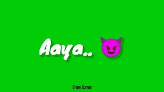 😈Attitude Green Screen status || @NoobStatus || No Copy Right Daylog Lyric|| Green Screen.