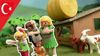 Playmobil Türkçe Hauser Ailesi Çiftlikte