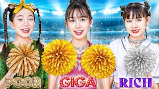 Hoạt Náo Viên Nghèo Vs Giàu Vs Siêu Giàu! Ai Sẽ Trở Thành Hoạt Náo Viên Nổi Tiếng Nhất?