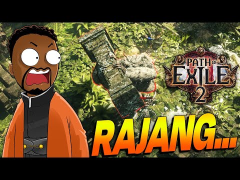 We Found Rajang In Path Of Exile 2 • Ice Strike Monk Gameplay